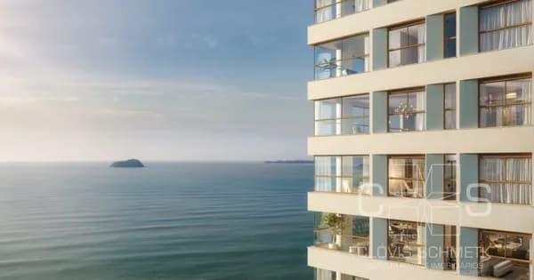 Apartamento com 4 dormitórios à venda, 199 m² por R$ 3.910.601,00 - Itacolomi - Balneário Piçarras/SC