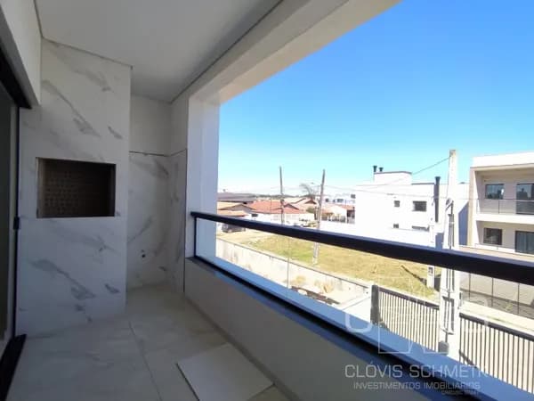 Apartamento com Varanda Gourmet
