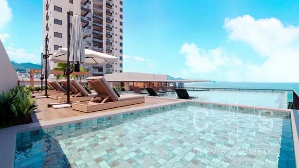 Apartamento com 2 dormitórios à venda, 73 m² por R$ 843.414,48 - Nossa Senhora de Fatima - Penha/SC