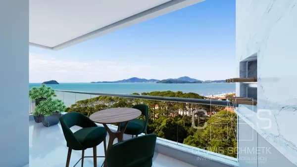APARTAMENTO COM 2 SUÍTES