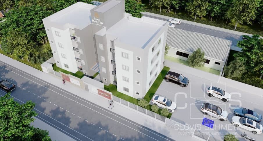 Apartamento com 2 dormitórios à venda, Itacolomi - Balneário Piçarras/SC