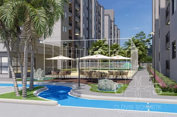 APARTAMENTO NA PLANTA EM 100 VEZES COM A CONSTRUTORA
