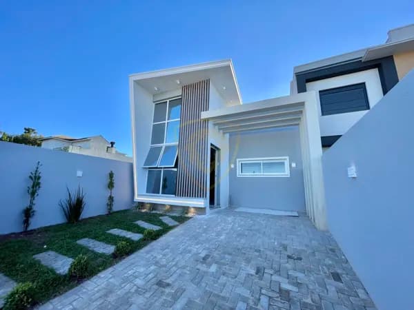 Casa Nova | Em Construção | Entrega em 3 meses