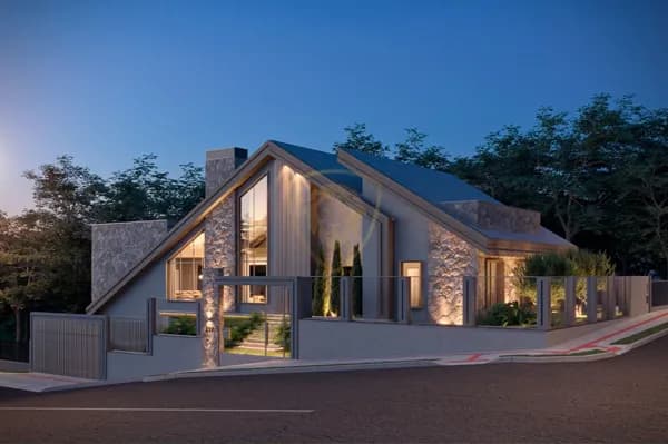 Casa alto padrão | Refúgio de conforto e elegância