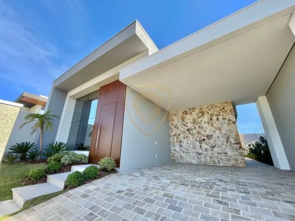 Casa Alto Padrão Construtivo