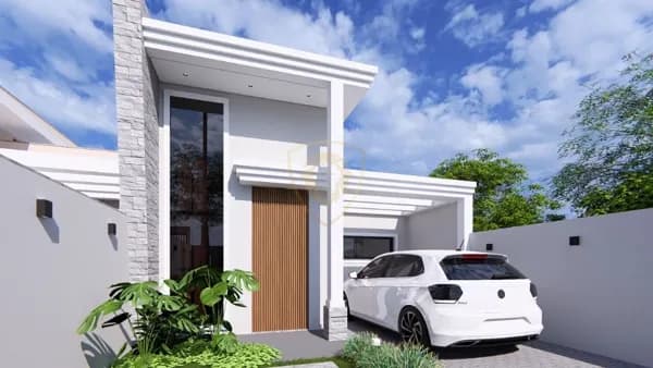 Casa 2 Dormitórios Bairro Cidade Nova