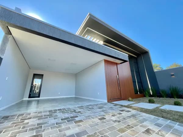 Casa 3 Suítes Alto Padrão