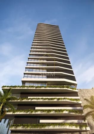 Apartamento Alto Padrão na Praia - Tipo 03