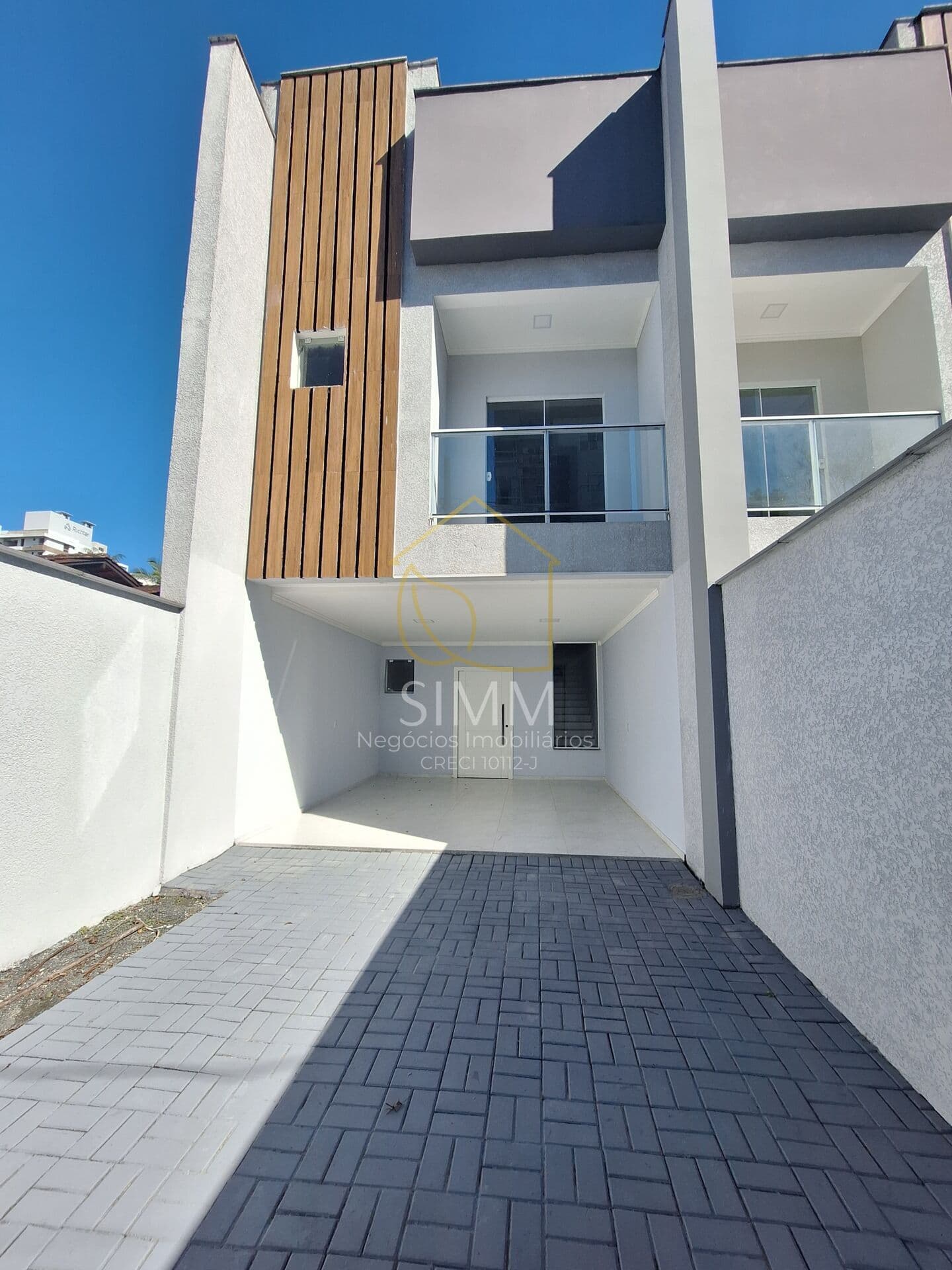 Casa Geminada no Costa e Silva, Joinville/SC