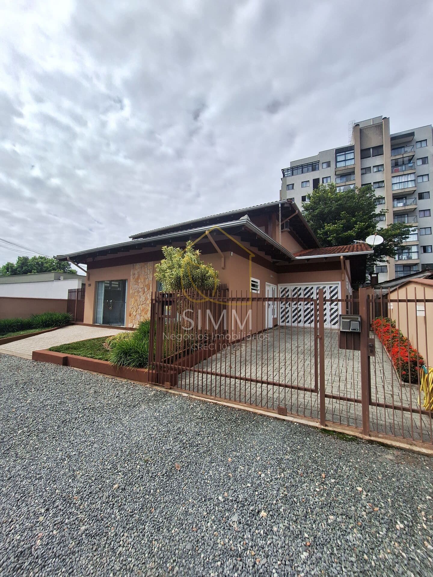 Casa Sobrado - Santo Antônio, Joinville/SC