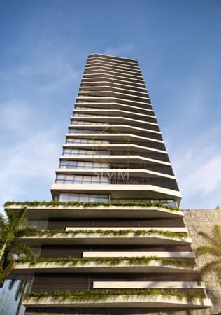 Apartamento Alto Padrão na Praia - Tipo 01