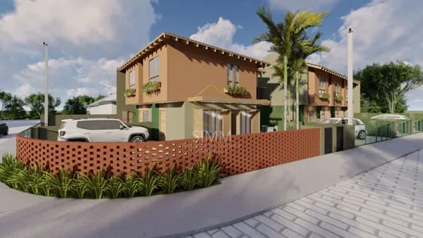 Casa Geminada na Praia