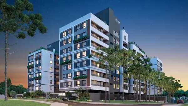 Apartamento à venda no bairro Novo Mundo em Curitiba/PR