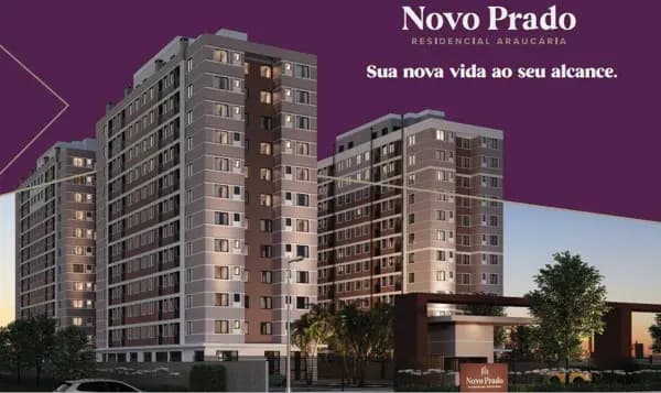 Apartamento à venda no bairro Prado Velho em Curitiba/PR