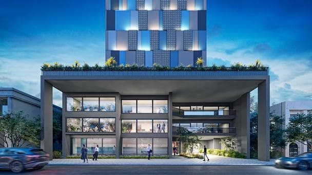 Invista no Futuro do Morar Urbano: Studio no One Life (Basesul) na Rep. Argentina - Curitbiba /PR