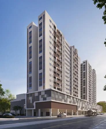 Apartamento à venda no bairro Boa Vista em Curitiba/PR