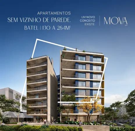 Apartamento à venda no bairro Batel em Curitiba/PR