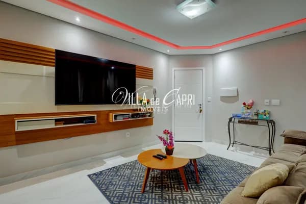 Cobertura mobiliada com Vista 360º e Terraço Privativo no Cruzeiro Para Locação-! São José dos - Pinhais - PR