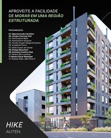 Apartamento à venda no bairro Boa Vista em Curitiba/PR