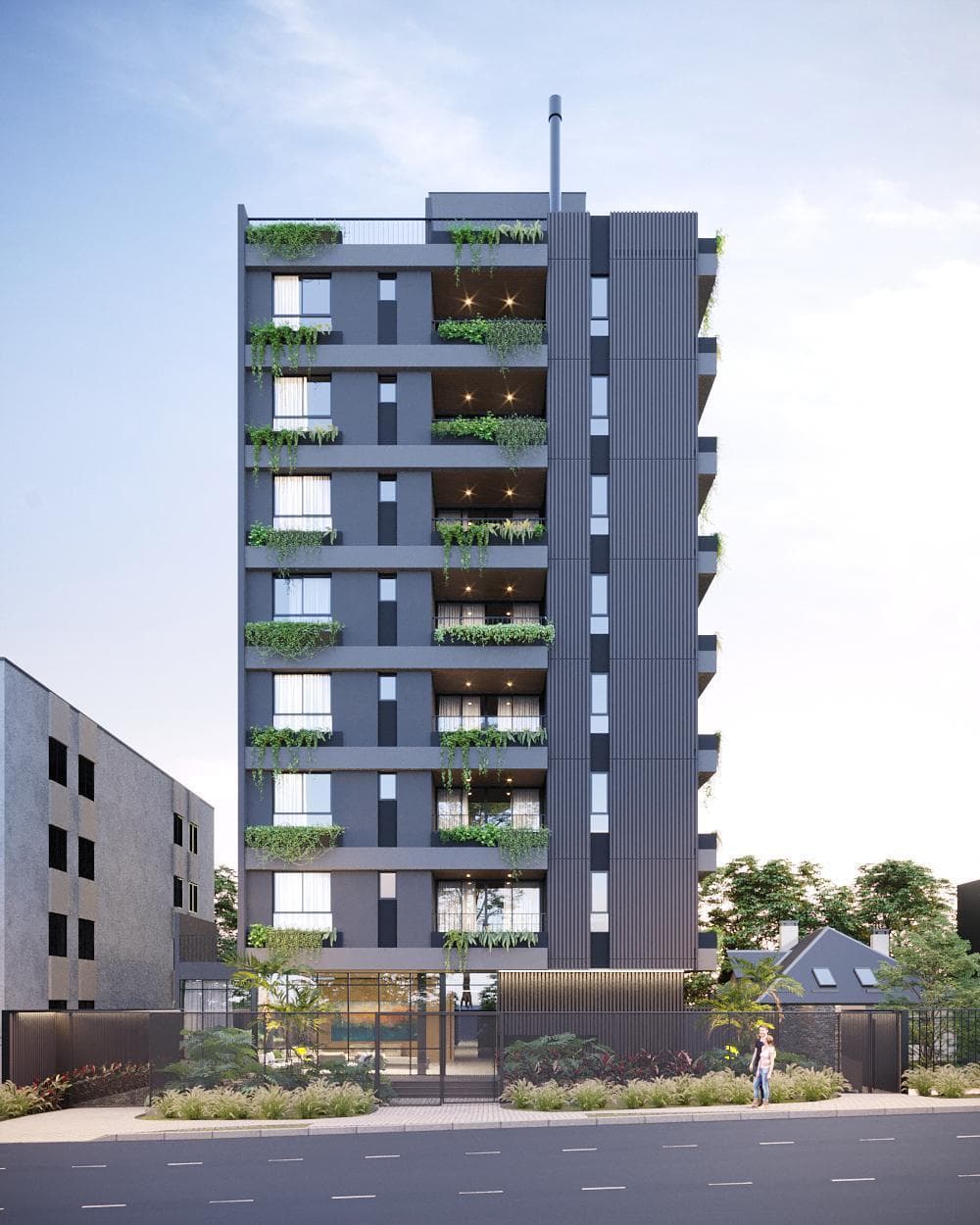 Mude para o Hike: Duplex de 135m² entre o Cabral e o Boa Vista- Curitiba /PR