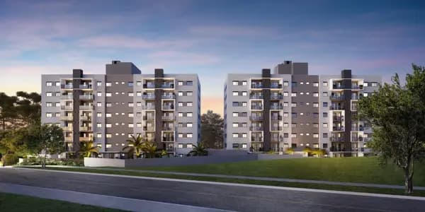 Apartamento à venda no bairro Campo Comprido em Curitiba/PR