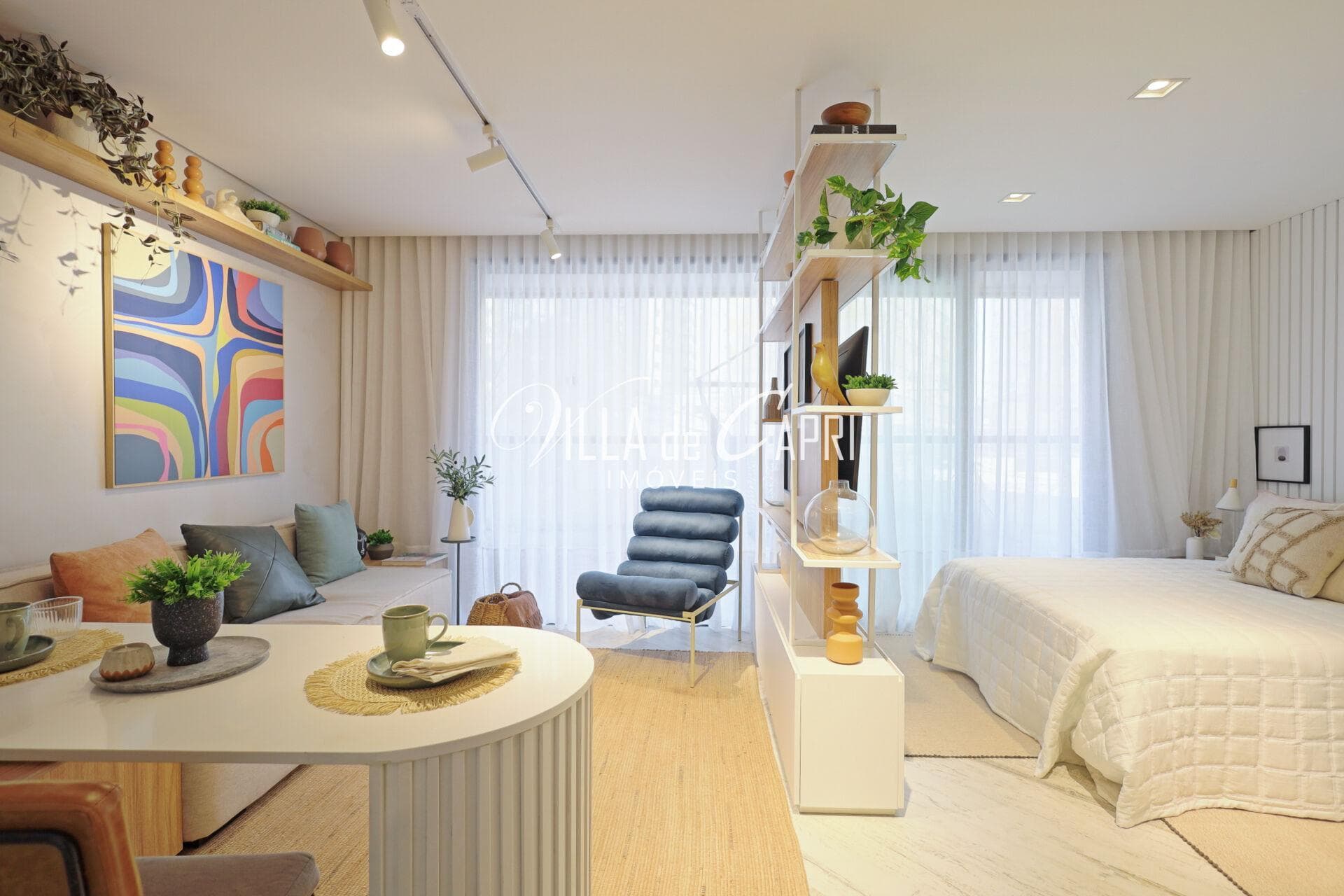 Apartamento de 1 quarto, no Cristo Rei - Curitiba /PR