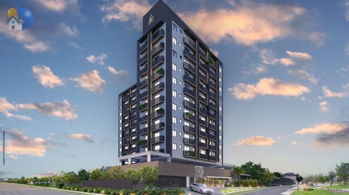 Studio no Centro de São José dos Pinhais/PR