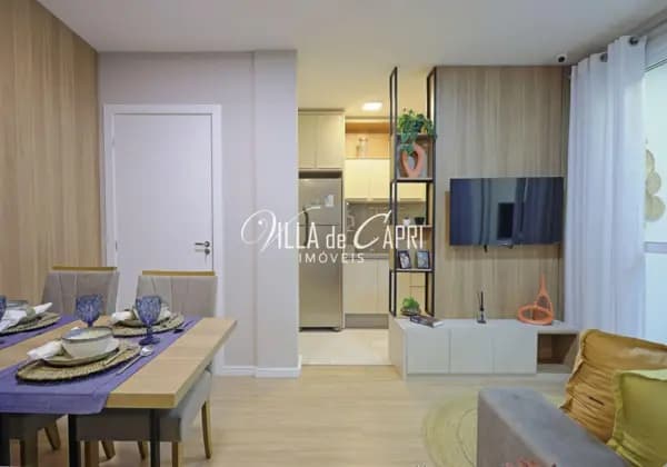 Apartamento 3 Dormitórios/1 suíte no Prado Velho - Curitiba/PR