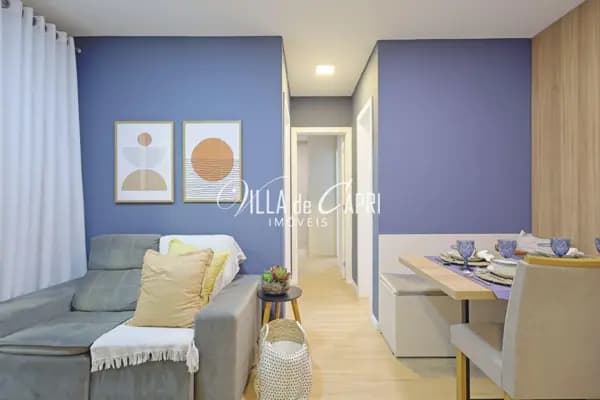 Apartamento 3 Dormitórios/1 suíte no Prado Velho - Curitiba/PR