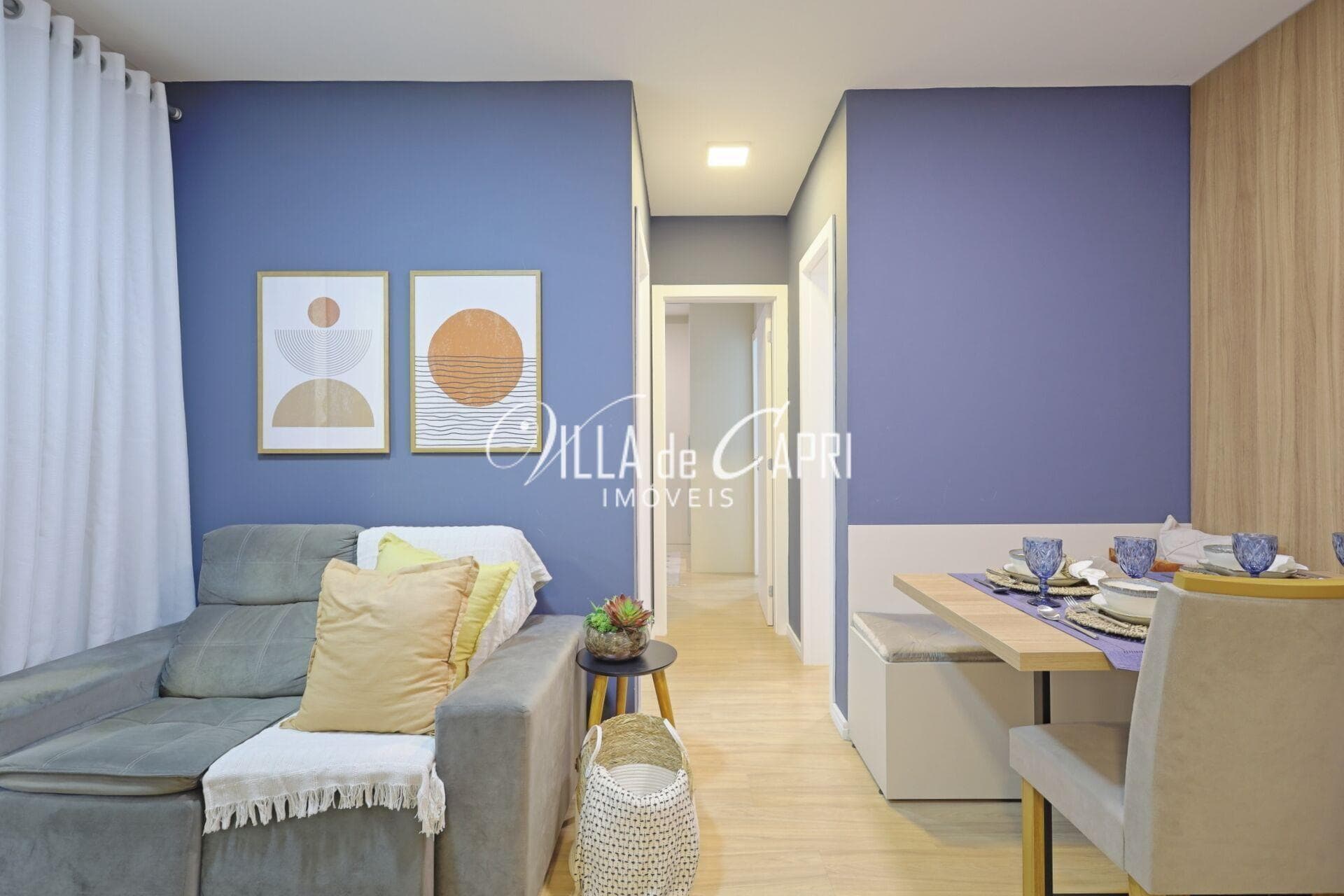 Apartamento 3 Dormitórios/1 suíte no Prado Velho - Curitiba/PR