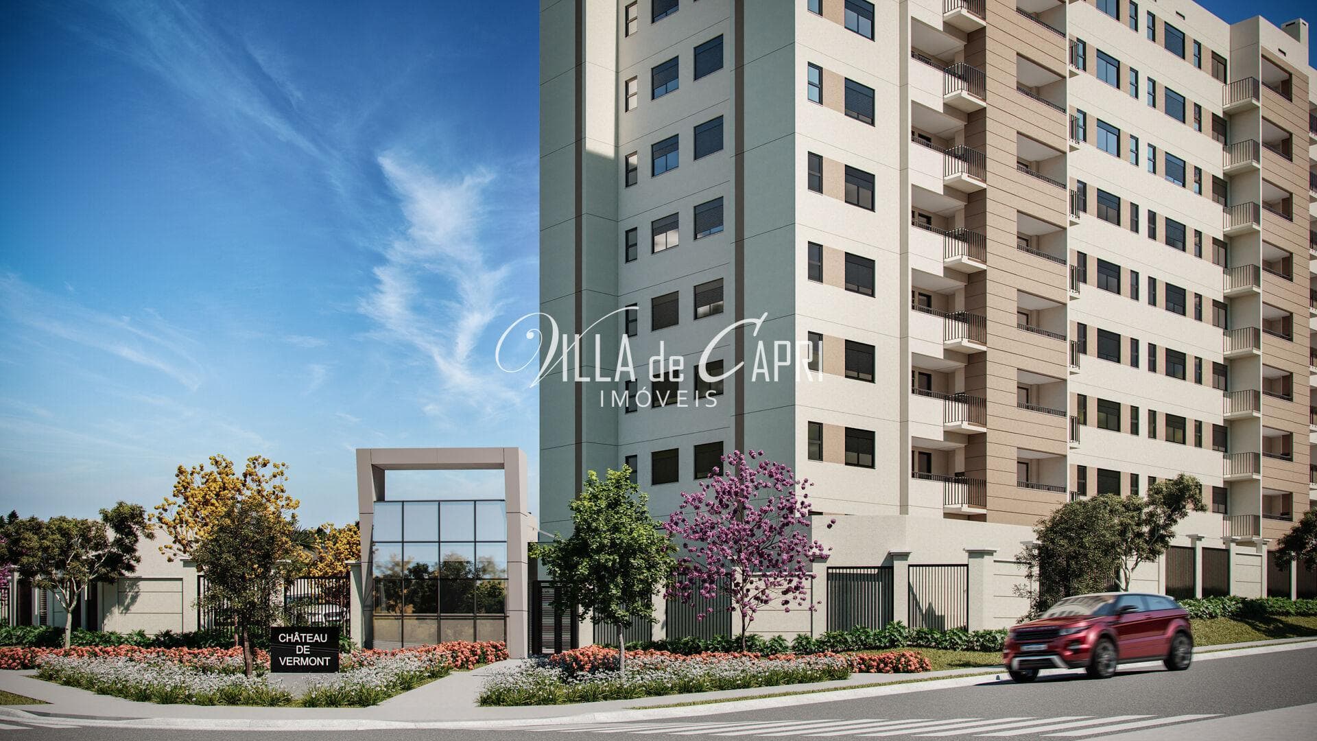 Apartamento de 1 quarto no Château de Vermont no Lindoia - Curitiba /PR