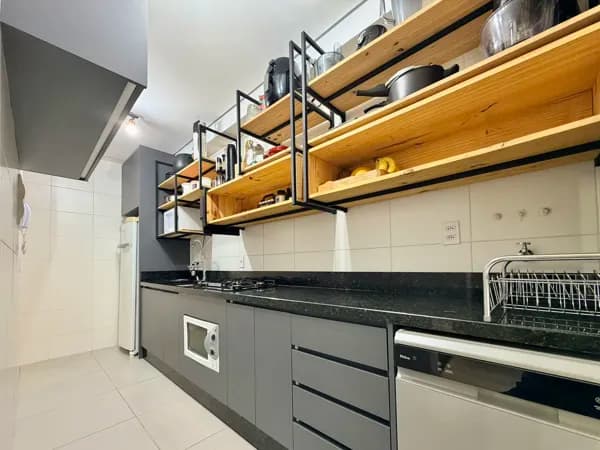 Apartamento Garden com teto panorâmico