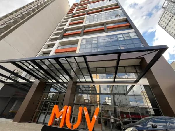 Apartamento Studio | Avenida Visconde de Guarapuava