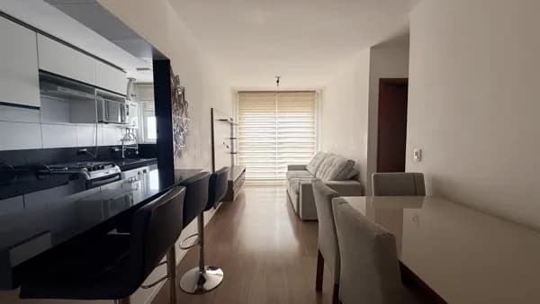 Apartamento 02 dormitórios mobiliado no Centro de São José dos Pinhais