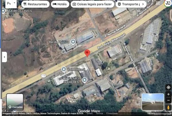 Galpão/Depósito/Armazém em Quatro Barras - Centro