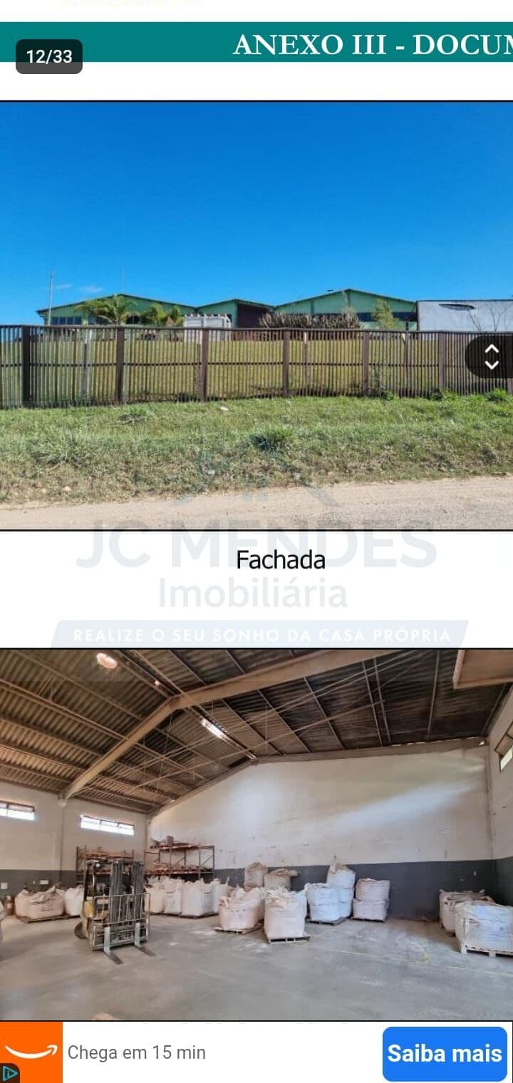 Galpão/Depósito/Armazém em Mandirituba - Centro