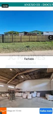 Galpão/Depósito/Armazém em Mandirituba - Centro