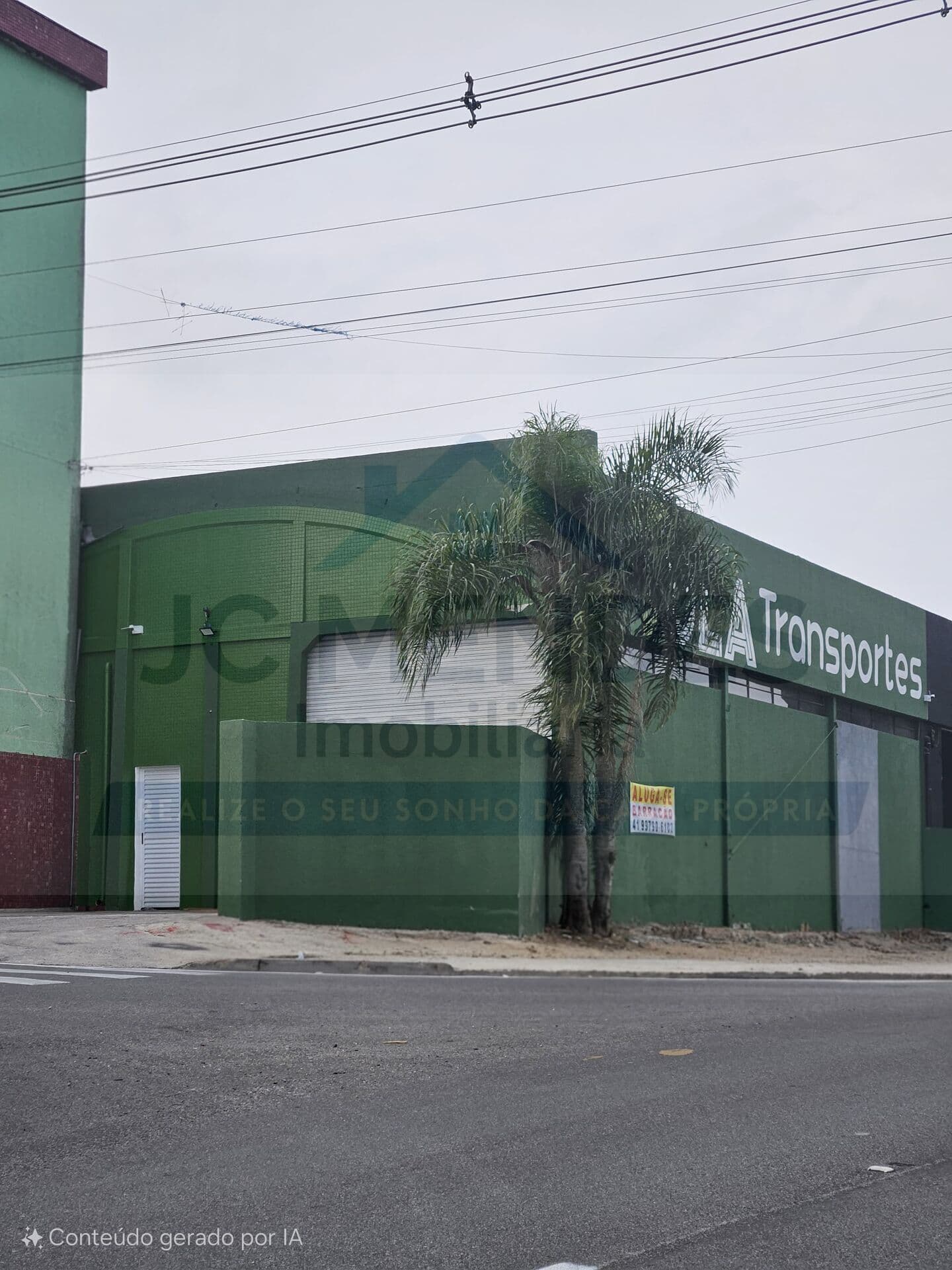 Galpão/Depósito/Armazém em Campina Grande do Sul - Jardim Paulista