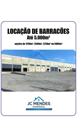 Galpão/Depósito/Armazém em Fazenda Rio Grande - Centro
