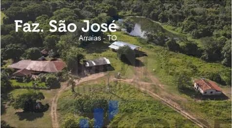 FAZENDA A VENDA - TROCA POR ESMERALDA - TOCANTINS