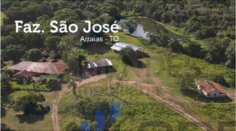 FAZENDA A VENDA - TROCA POR ESMERALDA - TOCANTINS