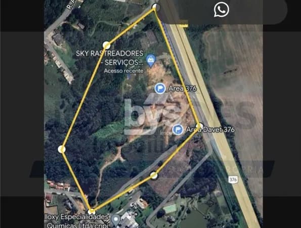 Lote/Terreno em São José dos Pinhais - Centro