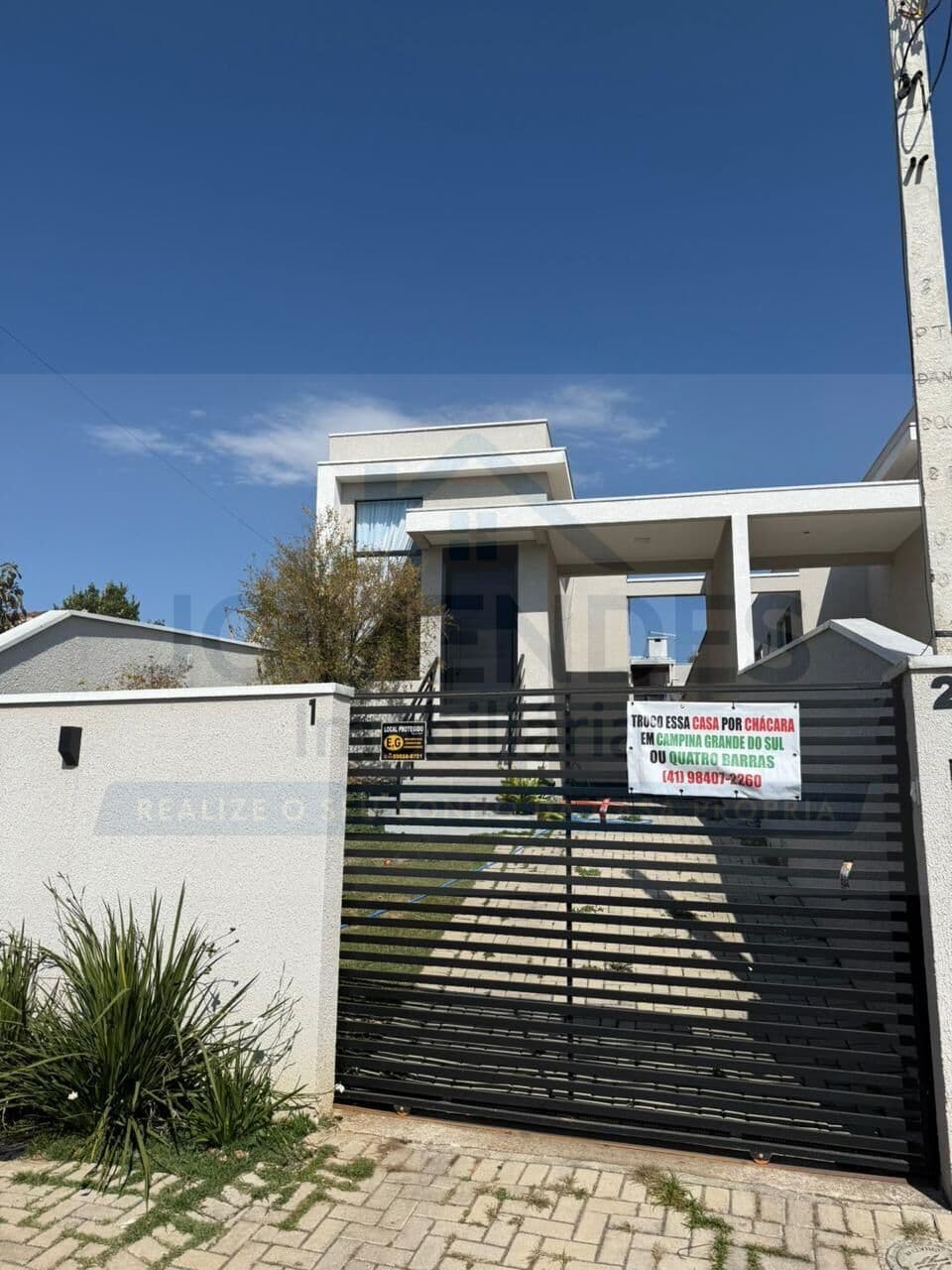 Casa em Campina Grande do Sul - Jardim Flórida