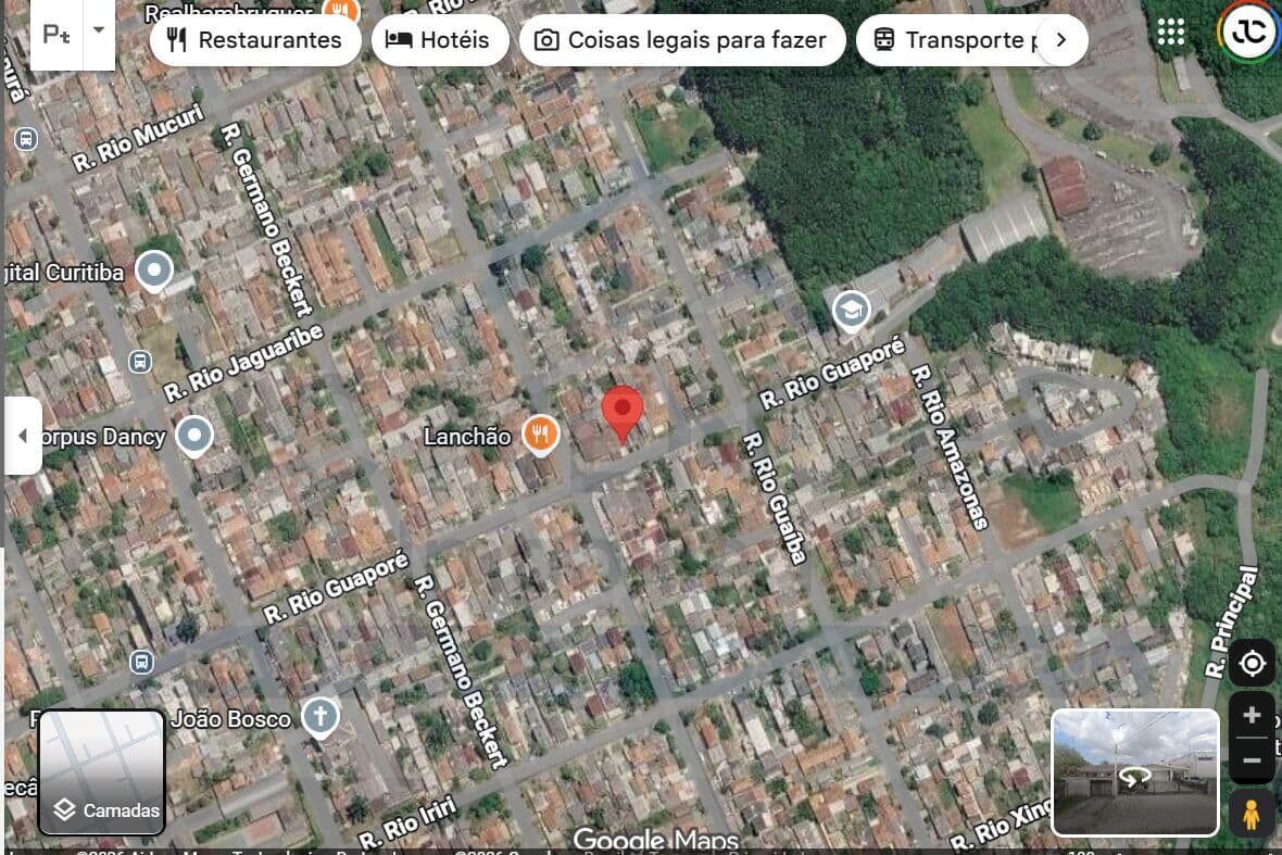 Lote/Terreno em Curitiba - Bairro Alto