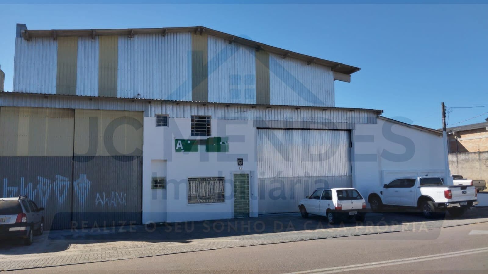Galpão/Depósito/Armazém em Curitiba - Umbará