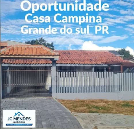 Casa em Campina Grande do Sul - Araçatuba
