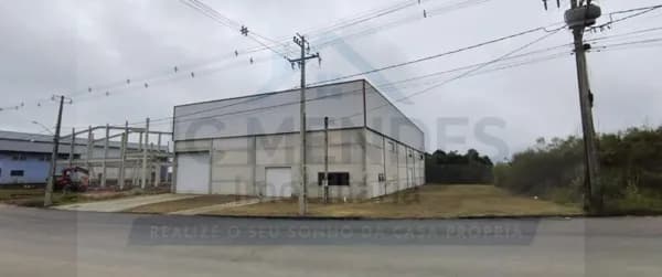 Galpão/Depósito/Armazém em Fazenda Rio Grande - Eucalíptos