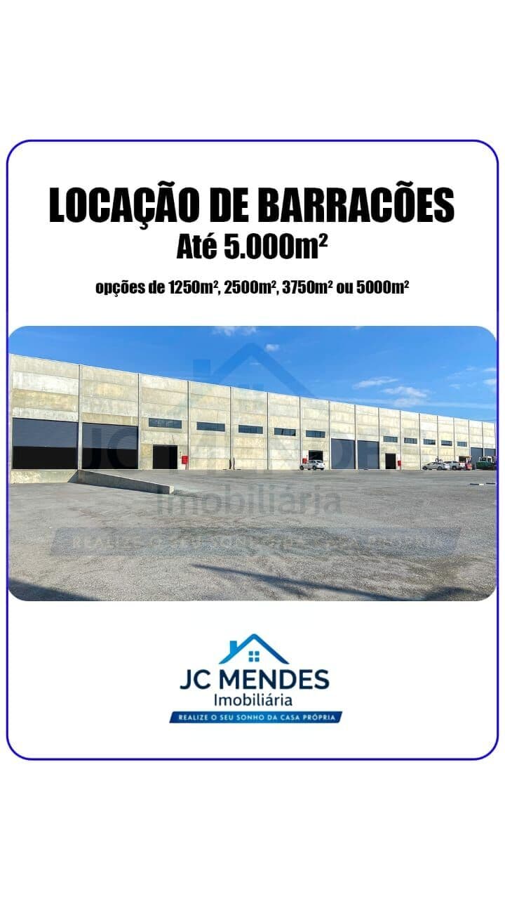 Galpão/Depósito/Armazém em Fazenda Rio Grande - Centro