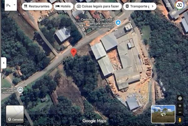 Lote/Terreno em Curitiba - Campo de Santana