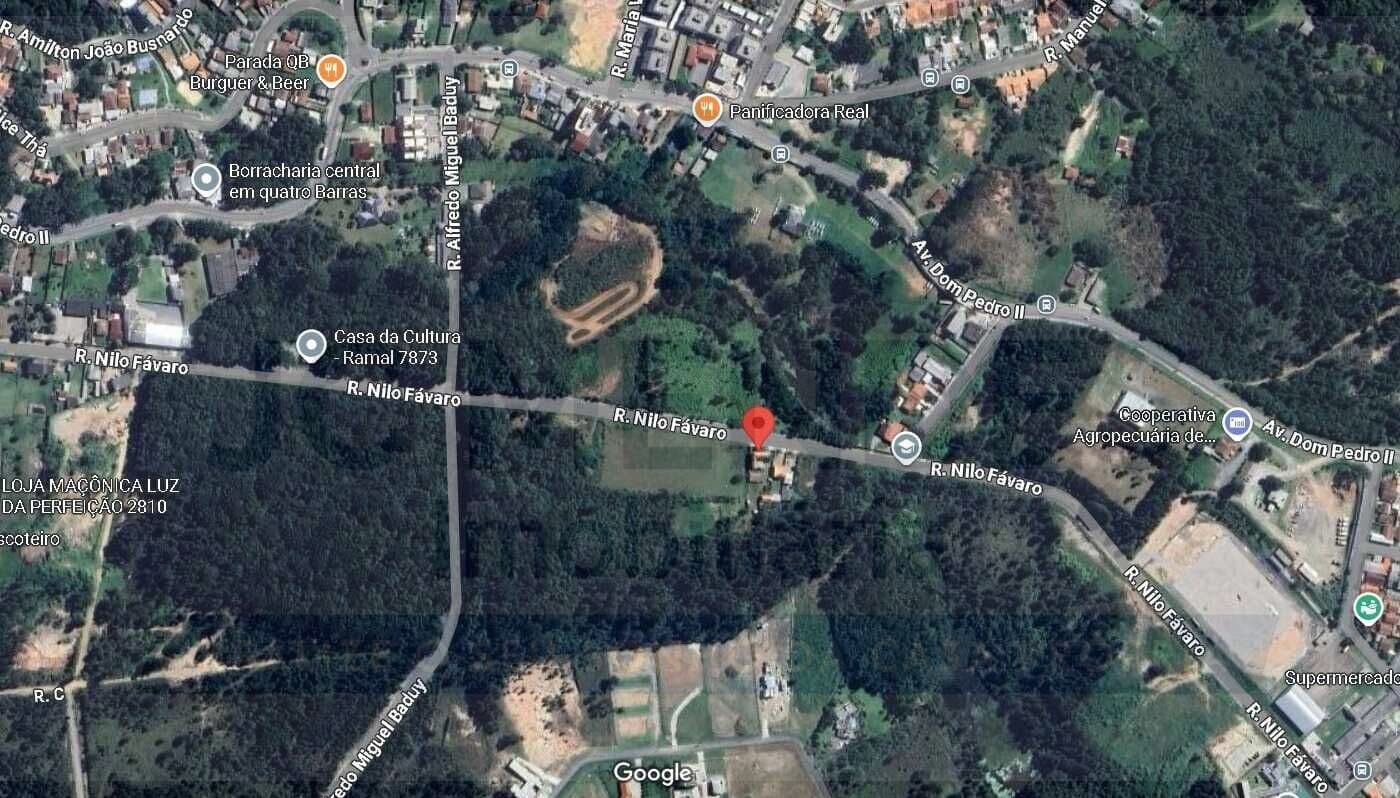Lote/Terreno em Quatro Barras - Centro